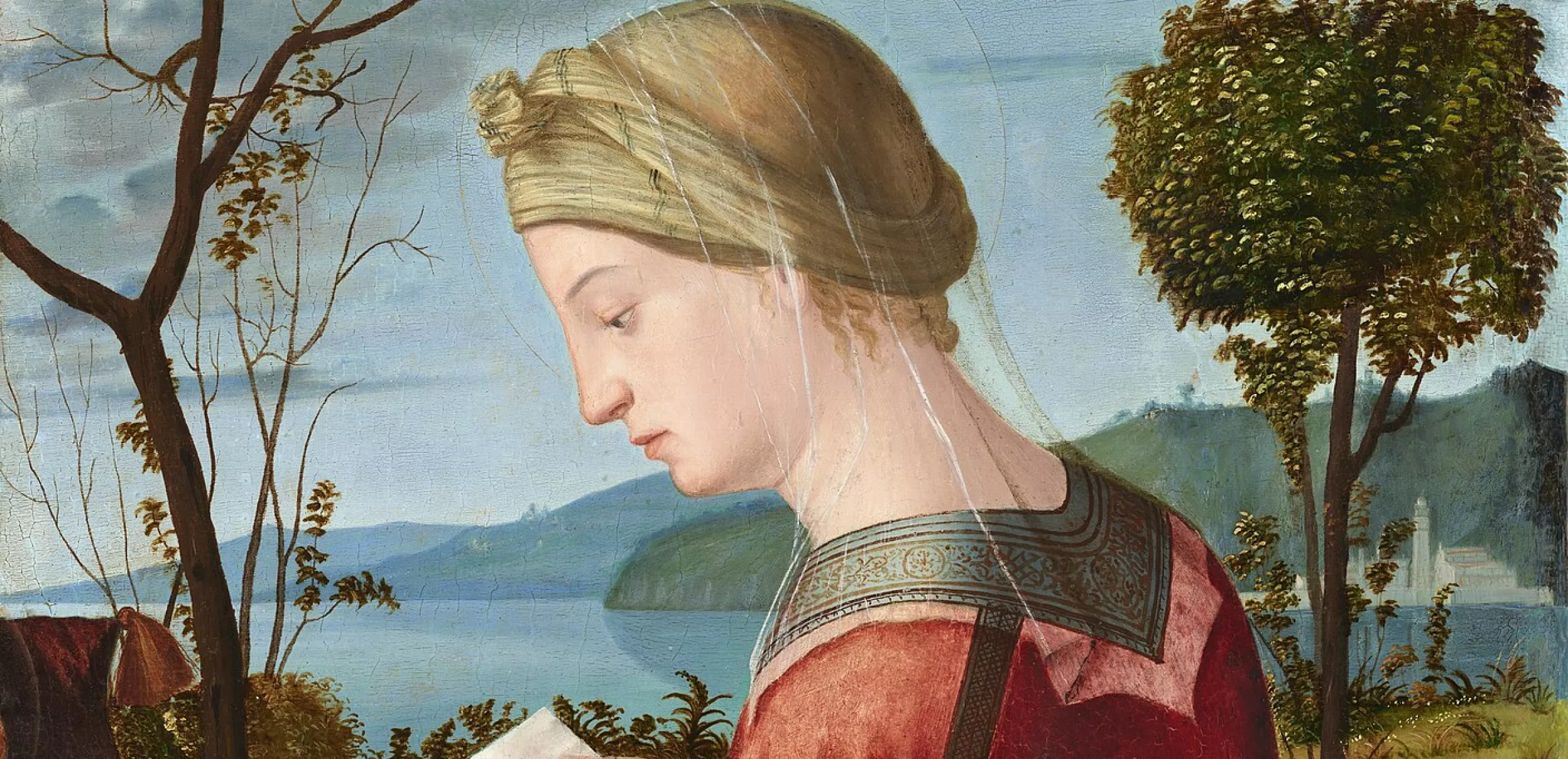 Vittore Carpaccio - The Virgin Reading